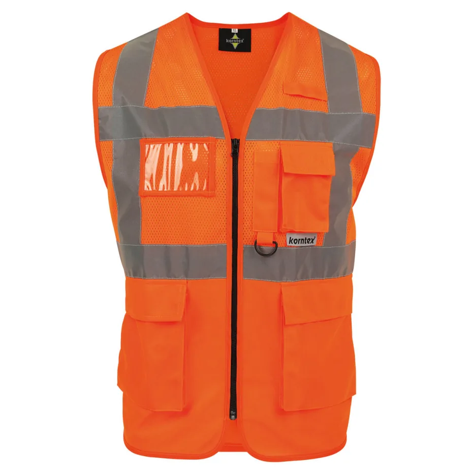 Mesh Multifunction Vest Athens 4
