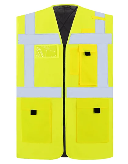 Padded Comfort Executive Safety Vest Wismar CO² Neutral
