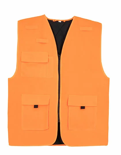 Padded Multifunctional Work Vest Kiel CO² Neutral
