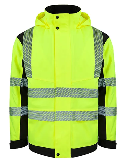 Premium Hi-Vis Broken Reflex Softshell Jacket Copenhagen