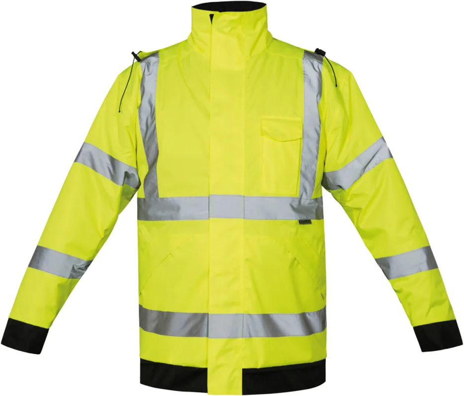 Premium Hi-Vis Rain-Jacket Tampere