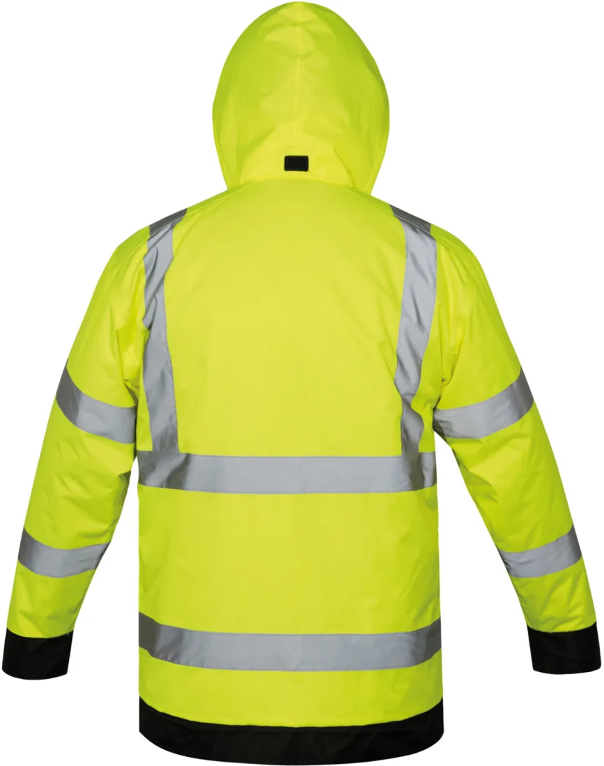 Premium Hi-Vis Rain-Jacket Tampere 3