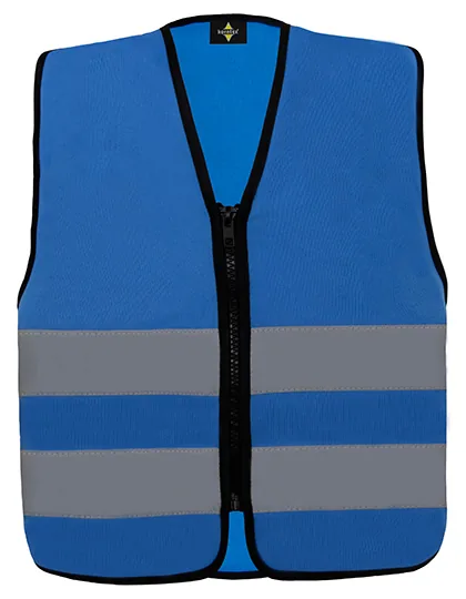 Safety Vest for Kids with Zipper EN1150