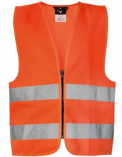 Safety Vest for Kids with Zipper EN1150