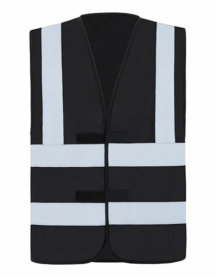 Safety Vest with four Reflectors EN ISO 20471