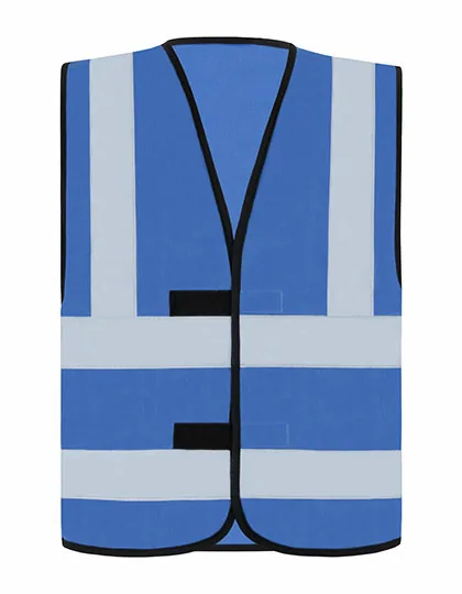 Safety Vest with four Reflectors EN ISO 20471