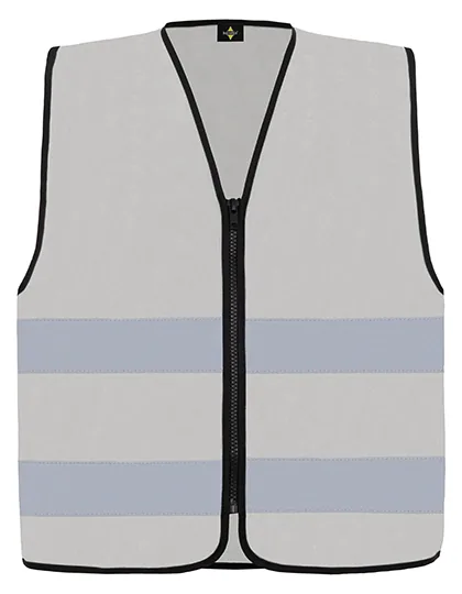 Safety Vest With Zipper