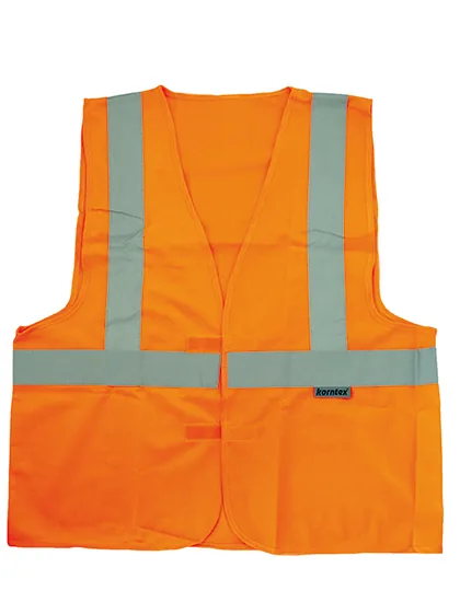 Warning Vest - 3 Reflective Stripes