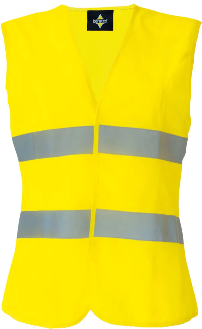 Women`s Safety Vest EN ISO 20471