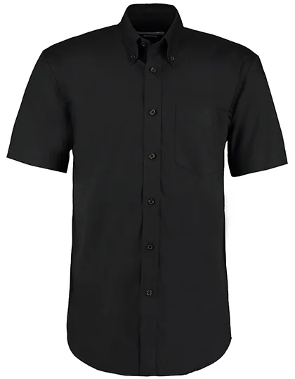 Men`s Corporate Oxford Shirt Short Sleeve 1