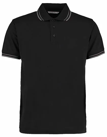 Tipped Collar Polo