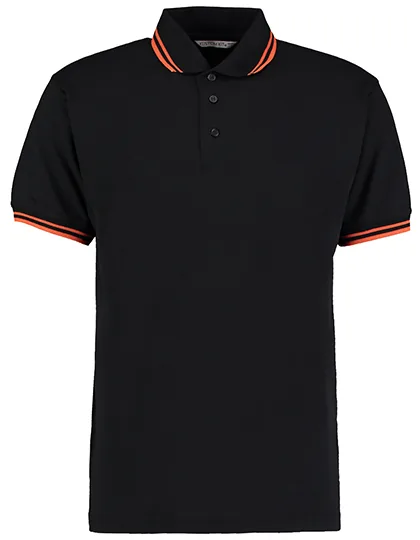 Tipped Collar Polo