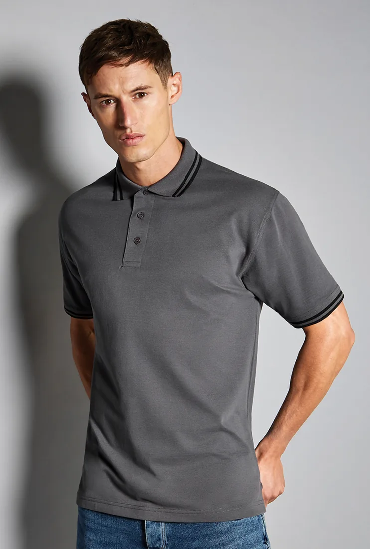 Tipped Collar Polo 2