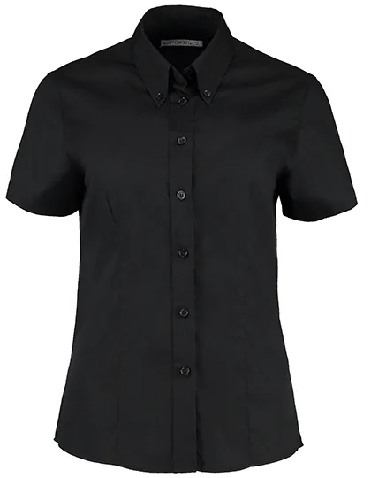 Women`s Corporate Oxford Shirt Short Sleeve 1
