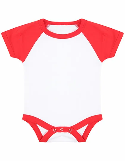 Essential Short Sleeved Baseball Bodysuit
