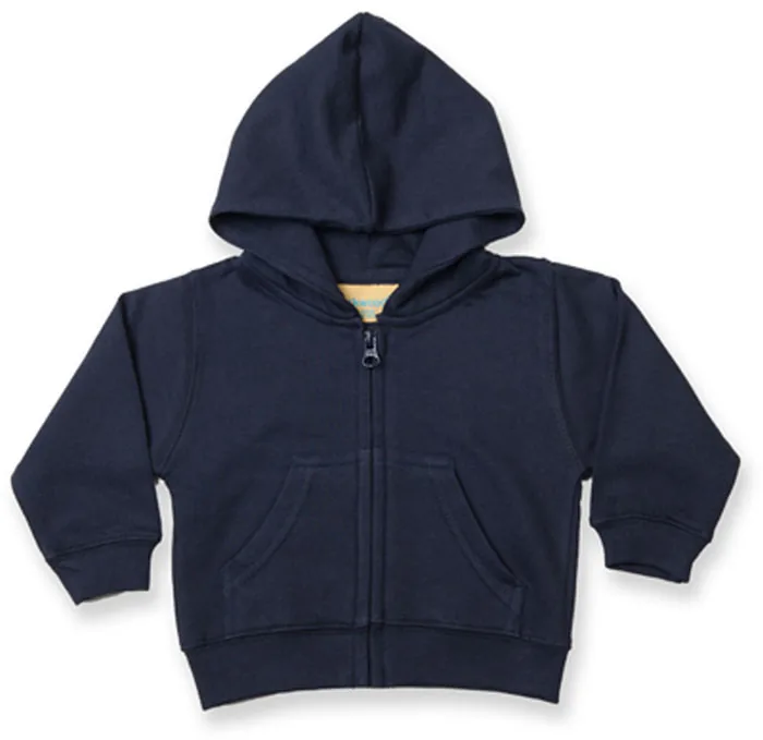 Zip Through Hooded Sweatshirt