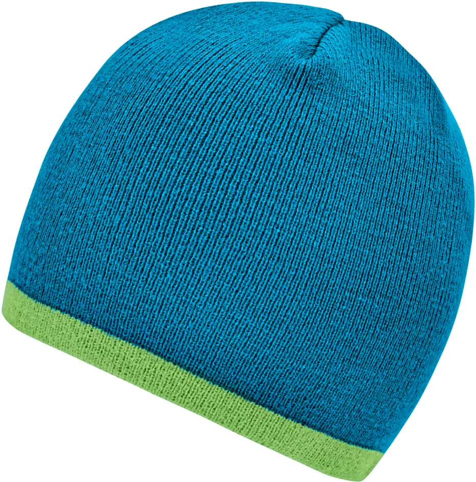 Beanie with Contrasting Border 4