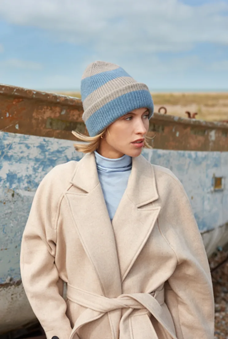 Colour Block Beanie 2