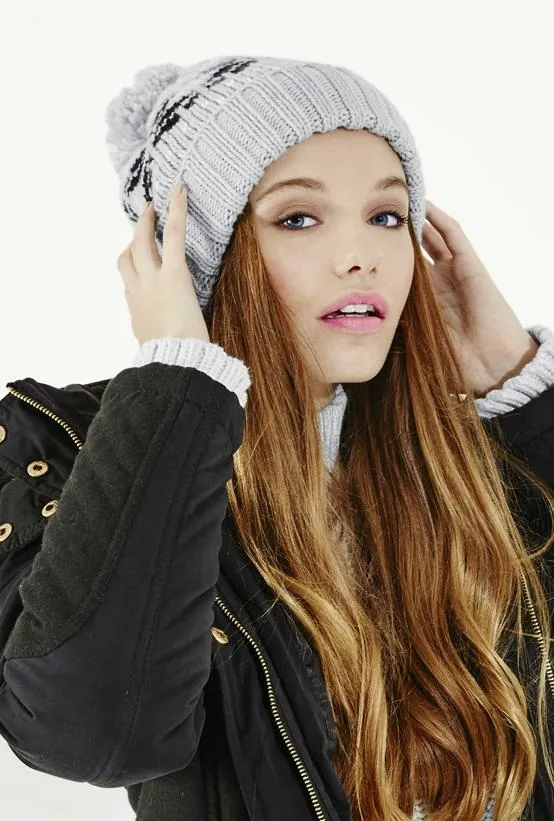 Fair Isle Snowstar Beanie 4