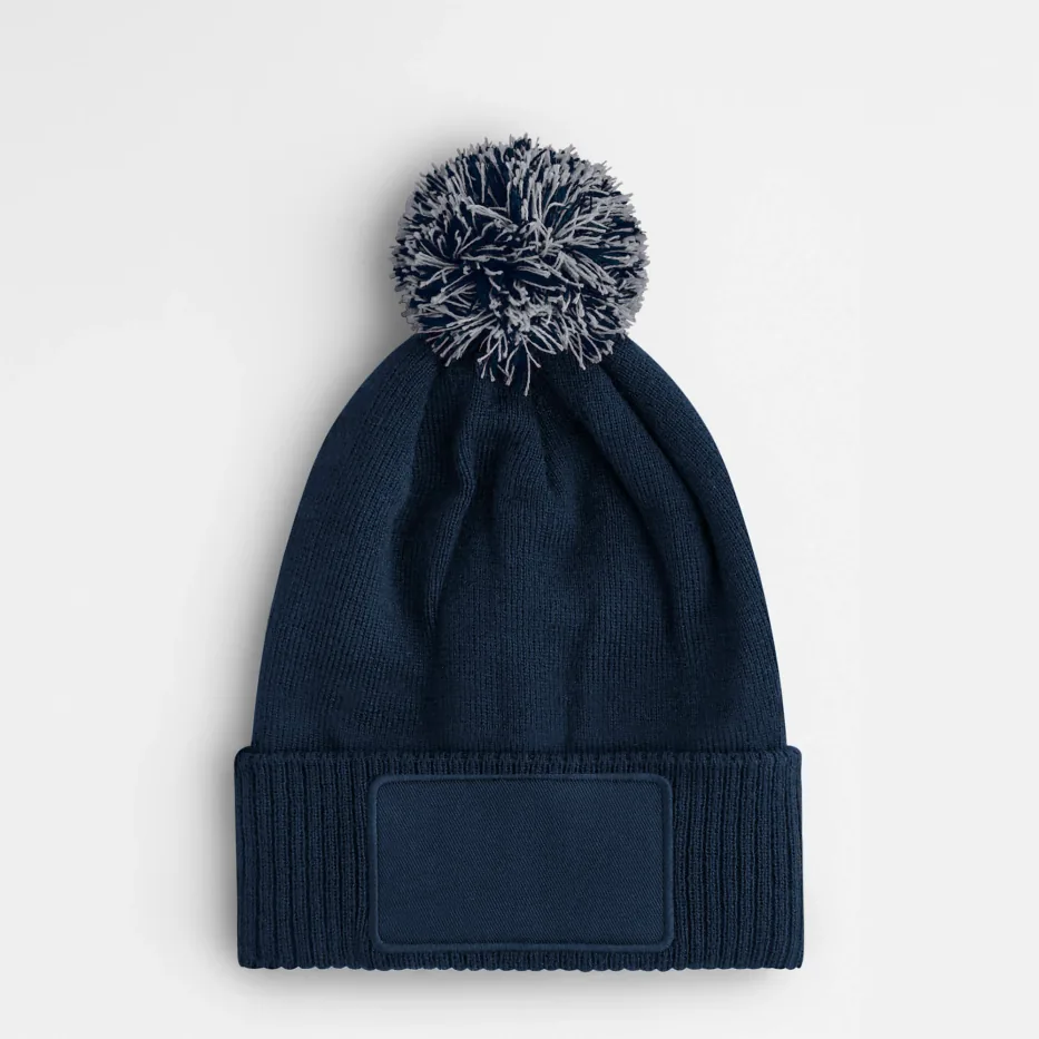 Kids Snowstar Patch Beanie 2