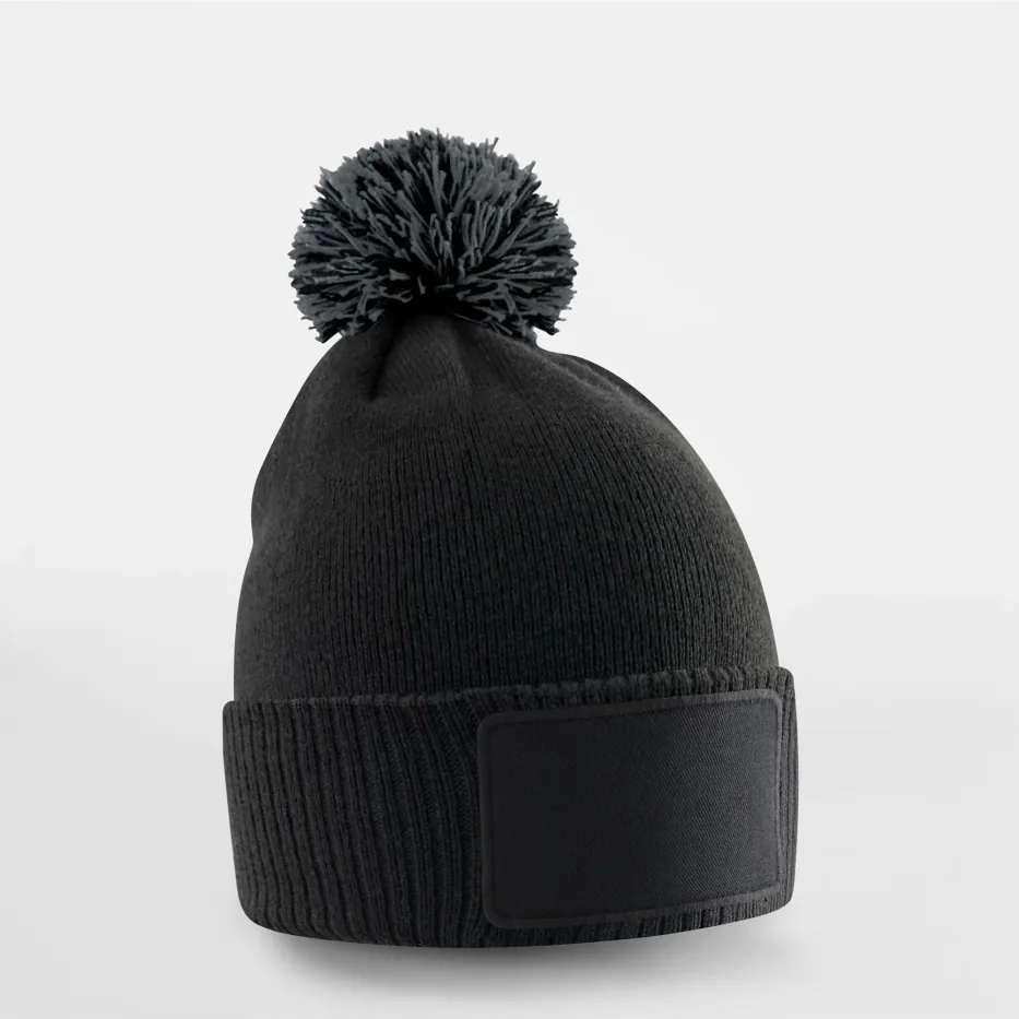 Kids Snowstar Patch Beanie 3