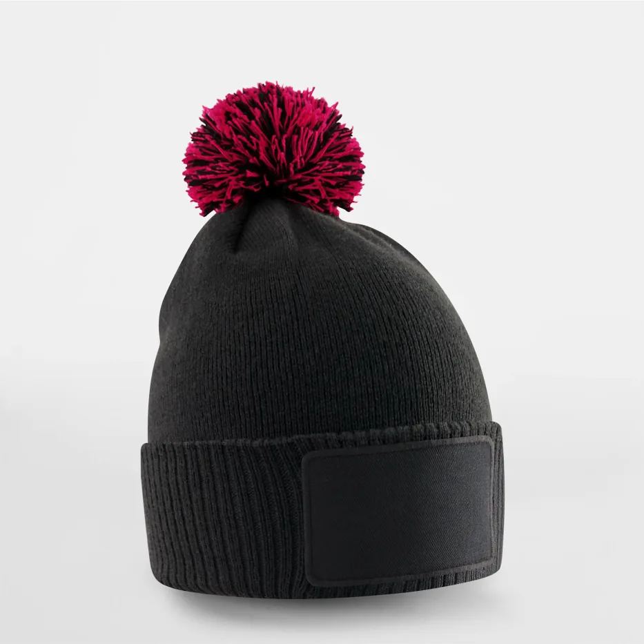 Kids Snowstar Patch Beanie 4