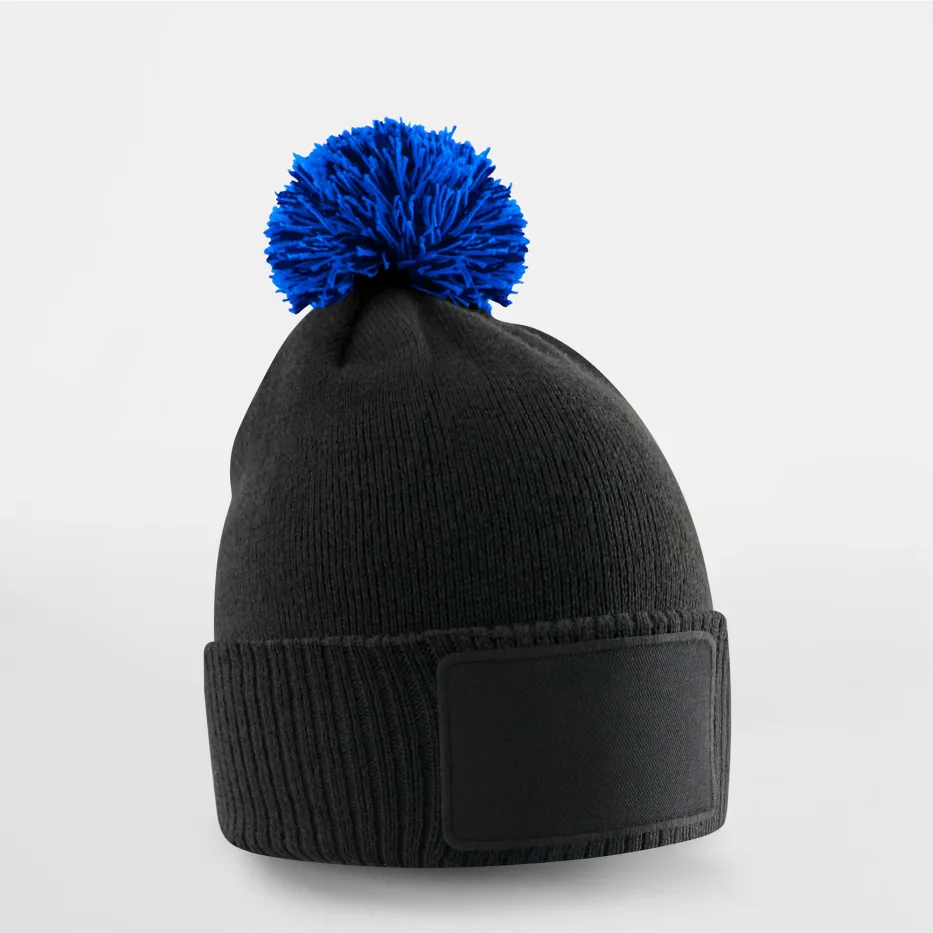 Kids Snowstar Patch Beanie 5