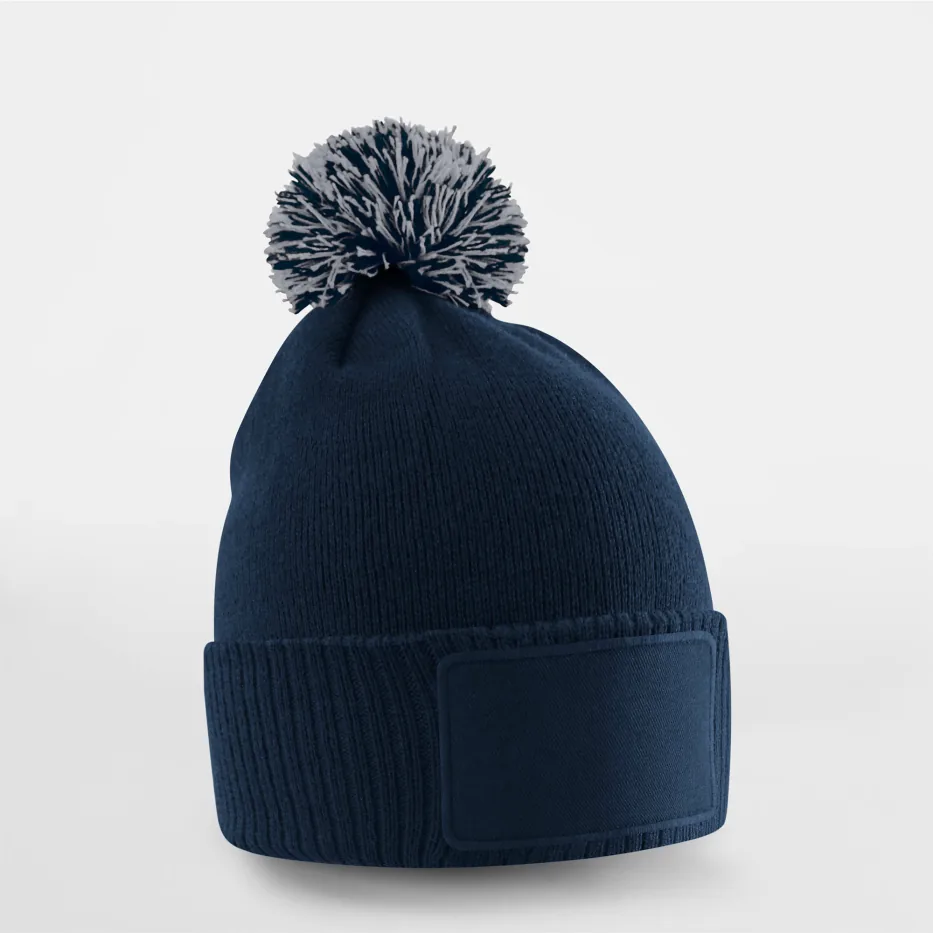 Kids Snowstar Patch Beanie 7