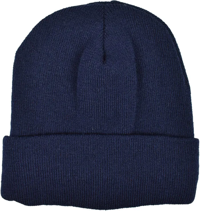 Knitted Hat With Fleece