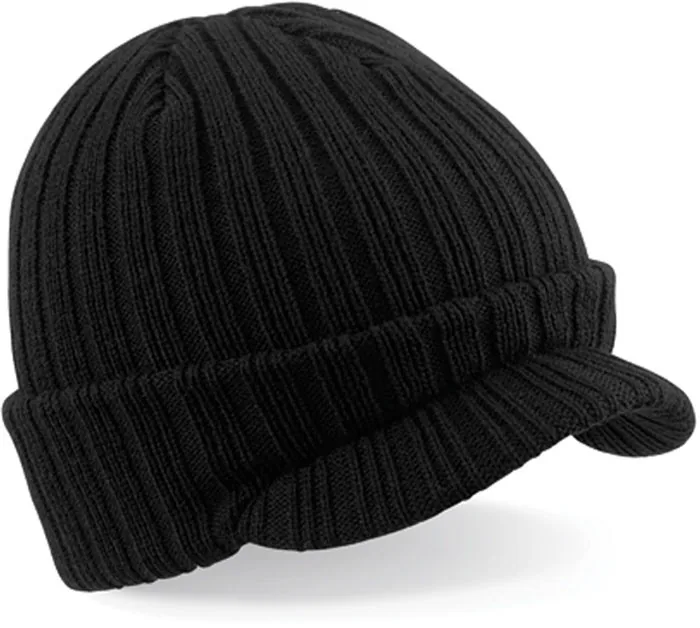 Peaked Beanie