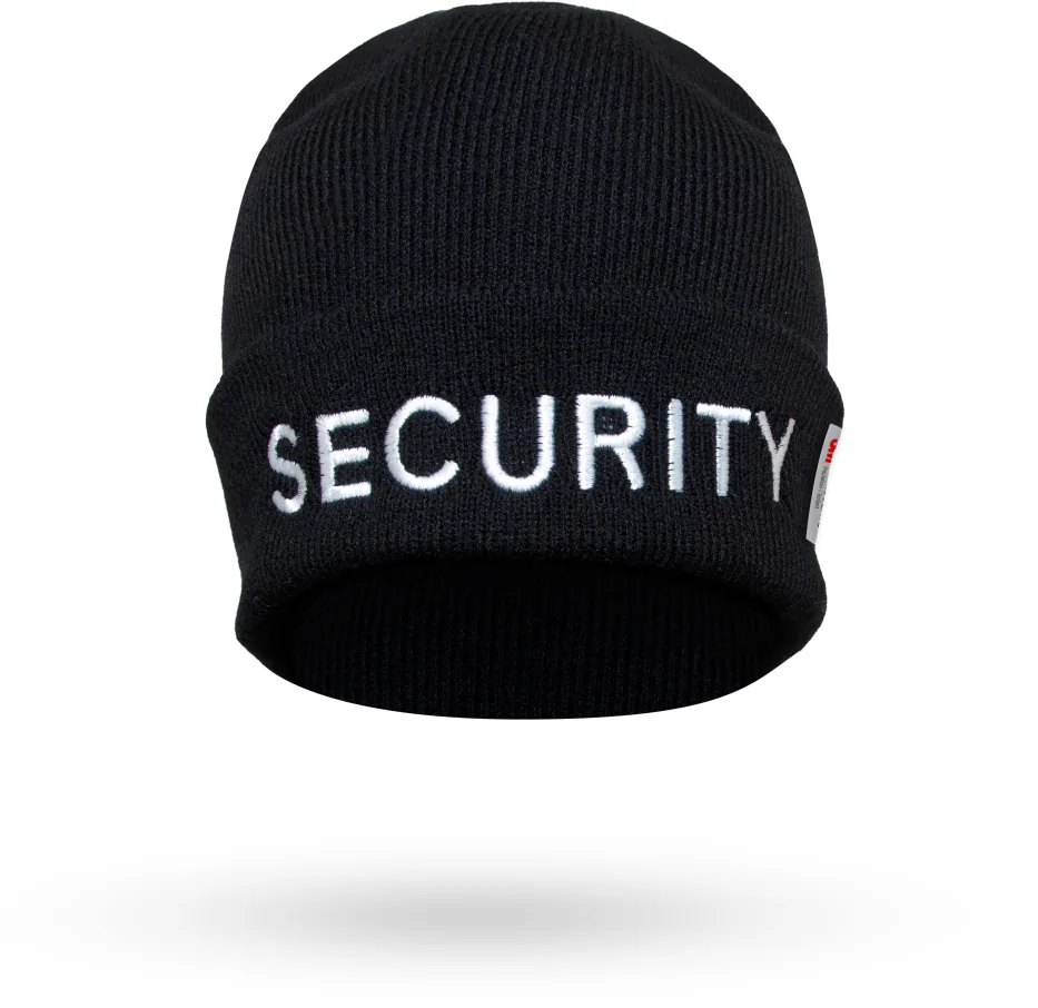 “SECURITY” 3M Thinsulate Performance Beanie “Dalvik”