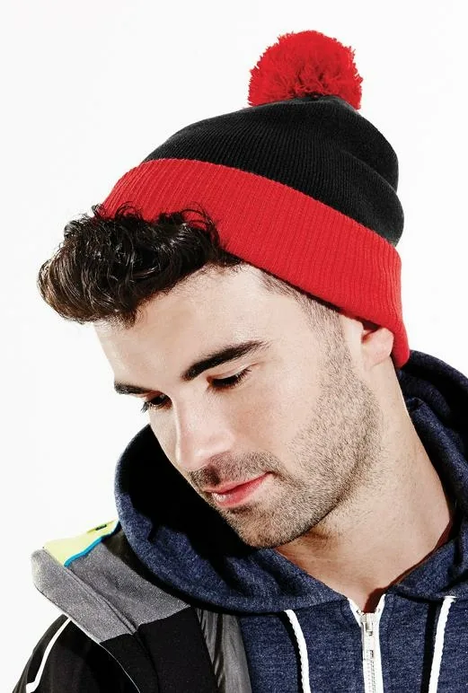 Snowstar Two-Tone Beanie 2
