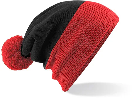 Snowstar Two-Tone Beanie 3