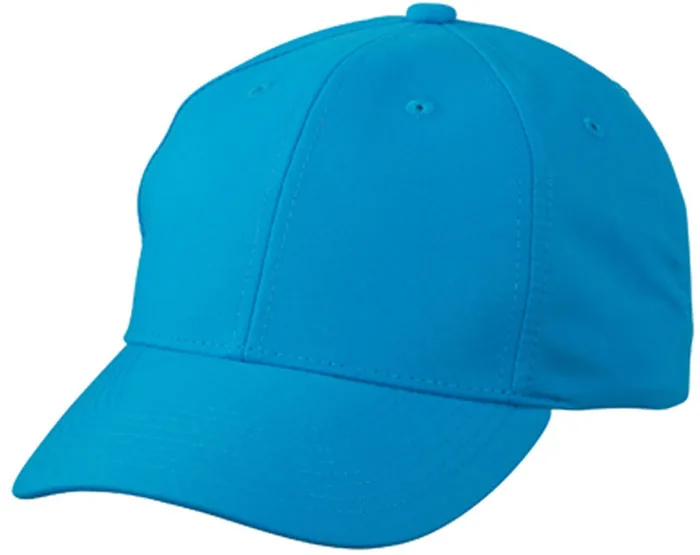 6-Panel Polyester Peach Cap