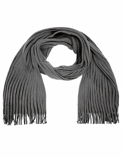 Ribbed Scarf