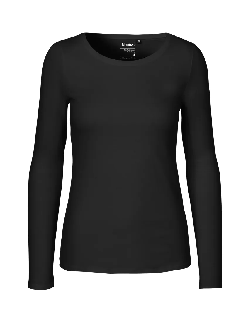 Ladies` Long Sleeve T-Shirt