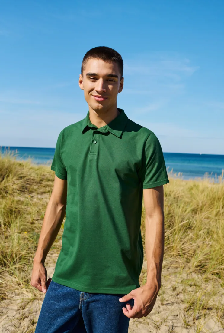 Tiger Cotton Polo 2