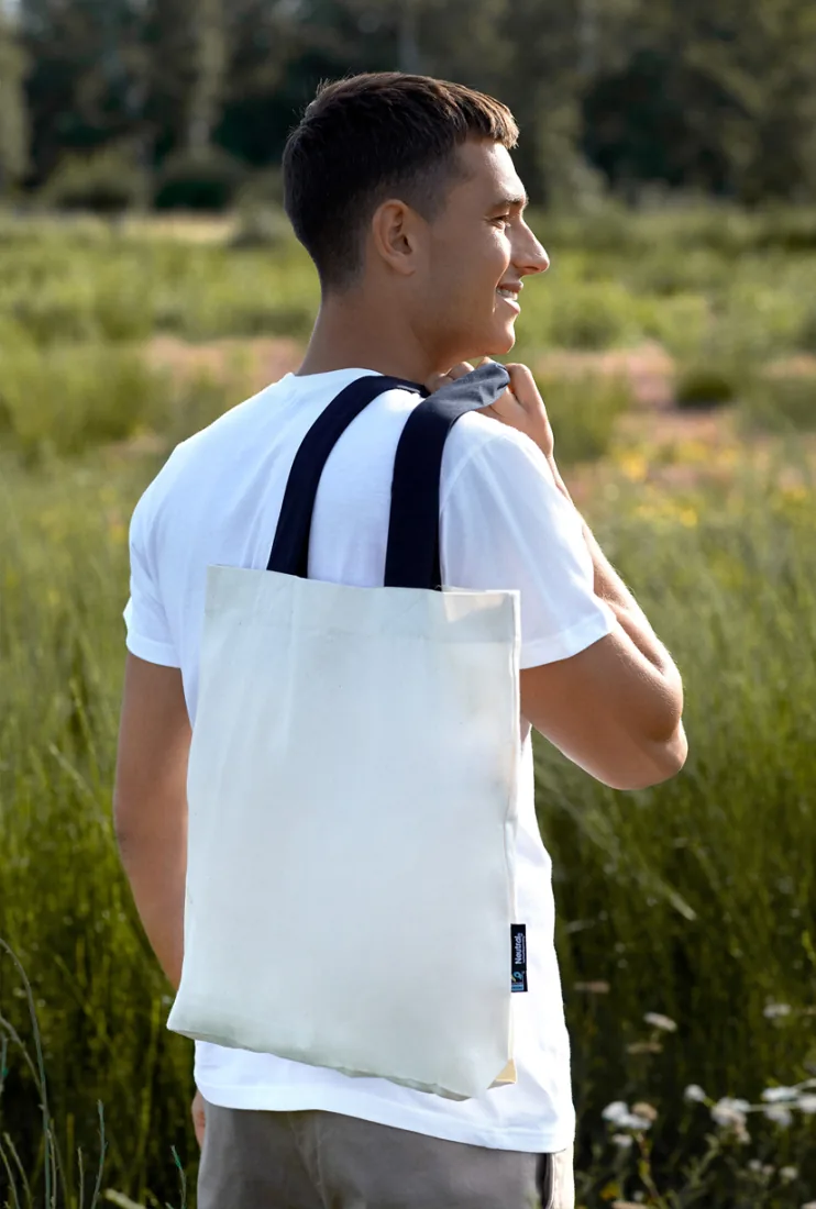 Twill Bag with Contrast Handles 2