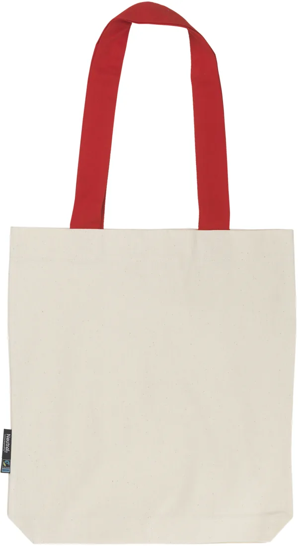 Twill Bag with Contrast Handles 3