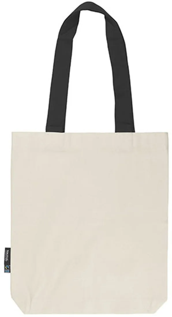Twill Bag with Contrast Handles