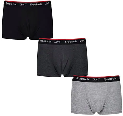 Men´s Short Sports Trunk (3 Pair Pack)