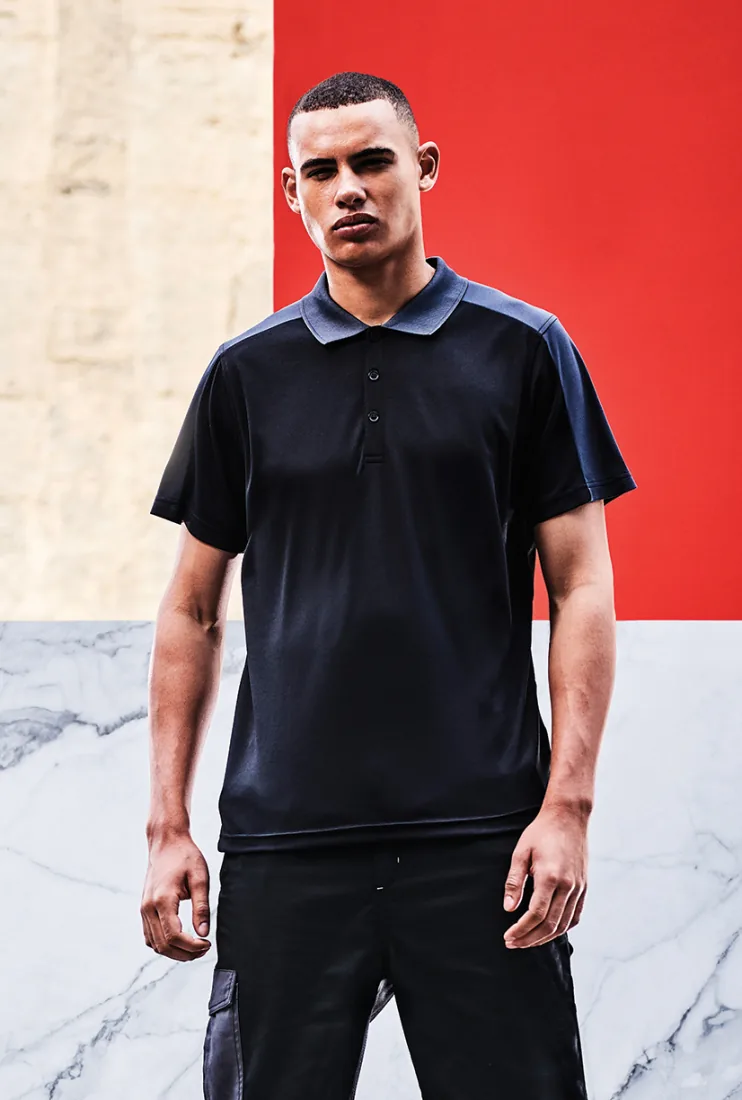 Contrast Coolweave Polo 2