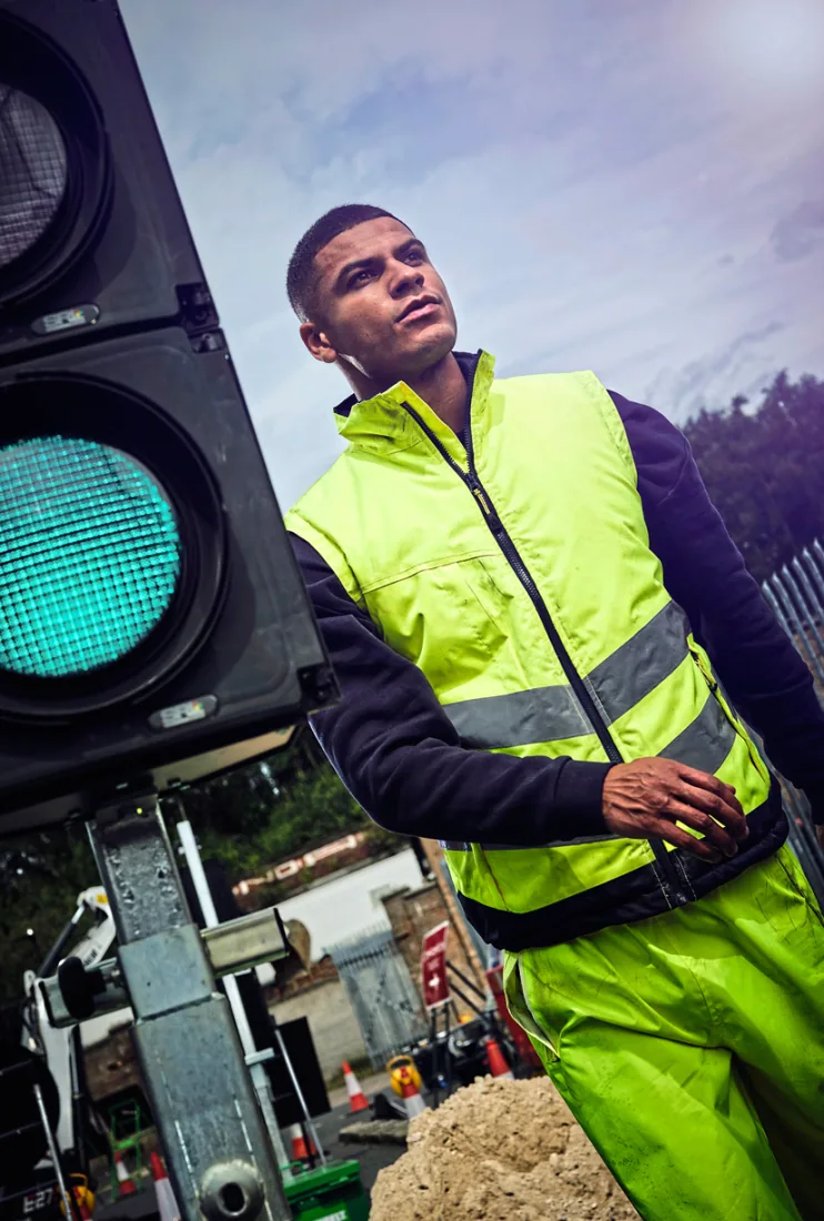 Hi-Vis Pro Bodywarmer 3