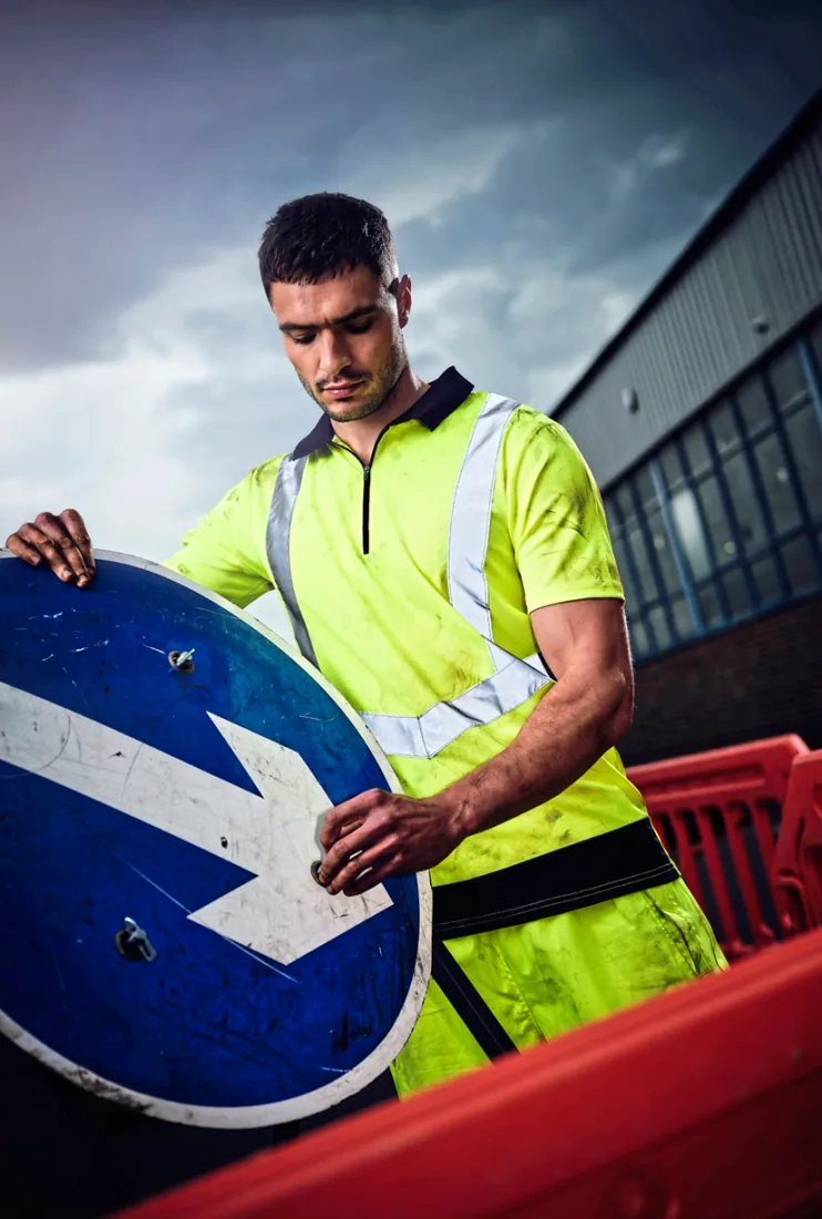 Hi-Vis Pro Polo 2