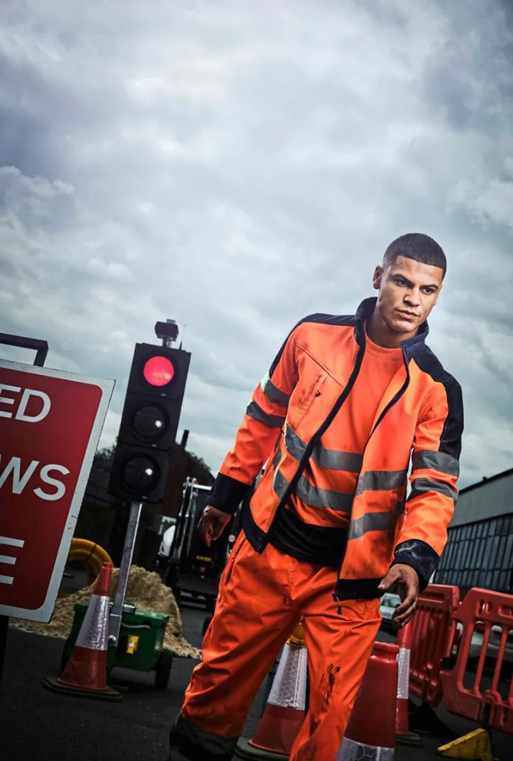 Hi-Vis Pro Softshell Jacket 2
