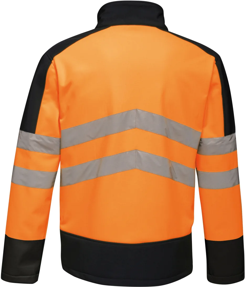 Hi-Vis Pro Softshell Jacket 3