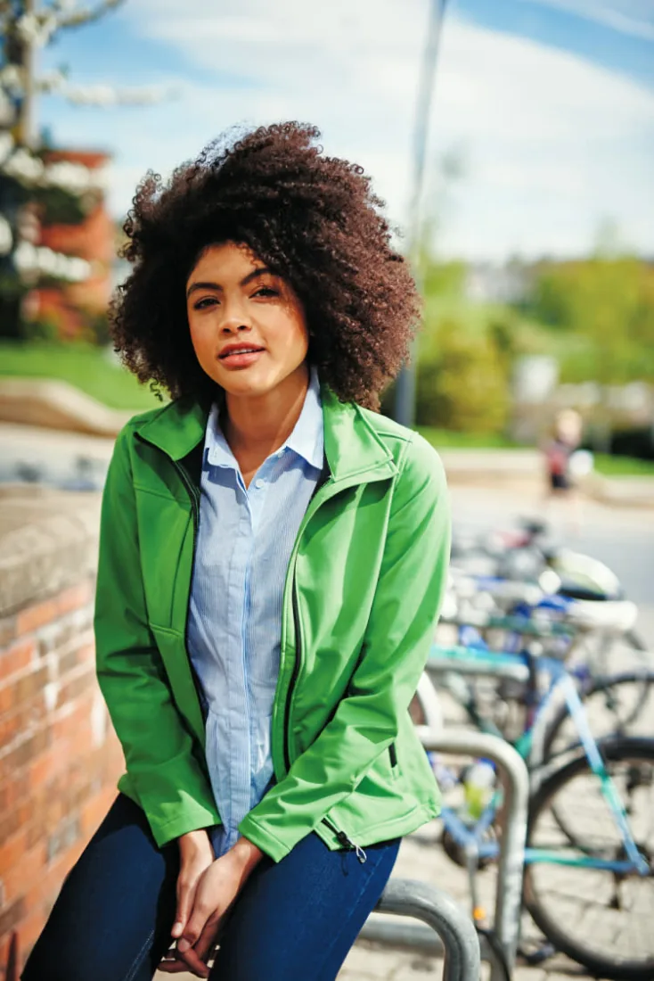 Women`s Softshell Jacket - Octagon II 3