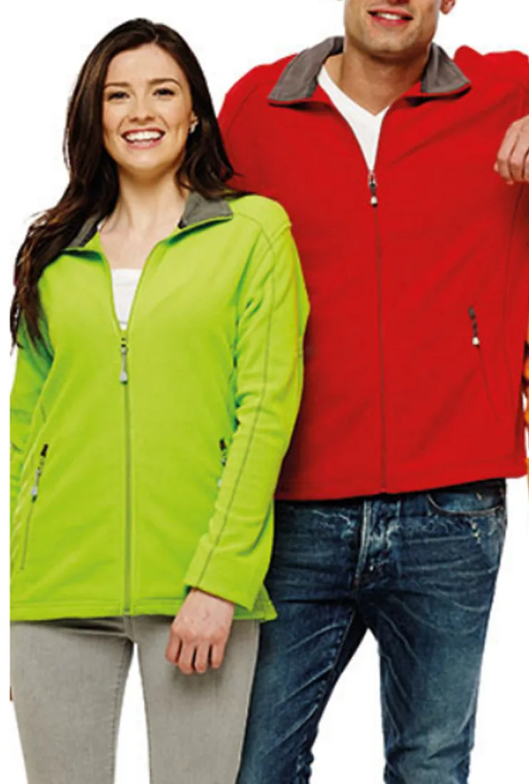 Womens Adamsville Full Zip Fleece Jacket 2