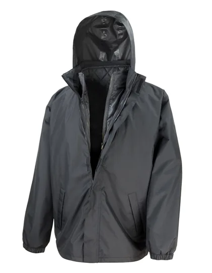 3-in-1 Jacket with Quilted Bodywarmer 2