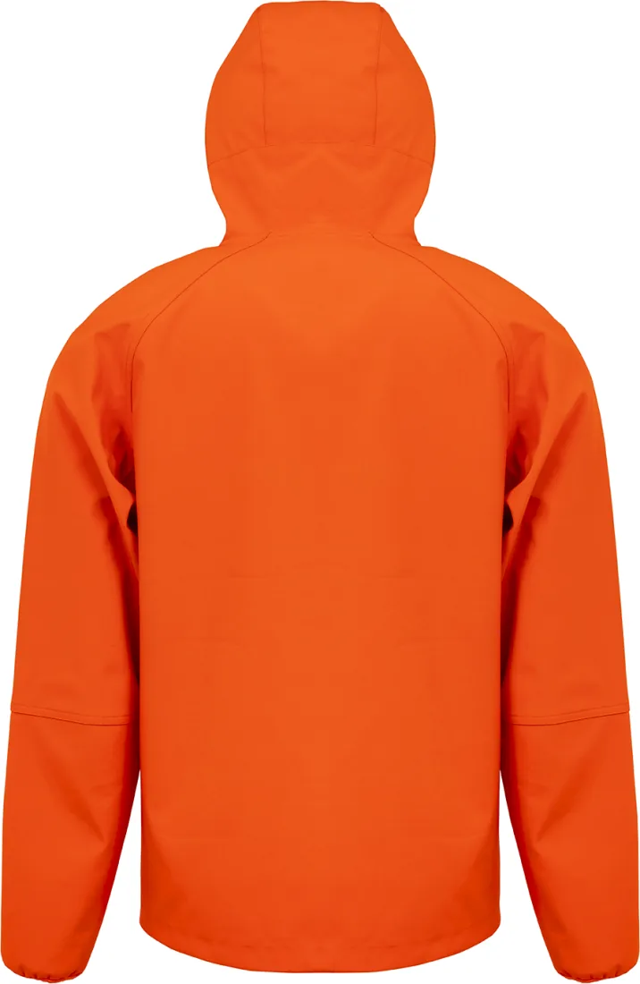 3-Layer Recycled Printable Hooded Casual Softshell Jacket 4